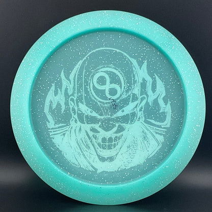 Metal Flake Glow Aztec - Halloween X-Out Stamps