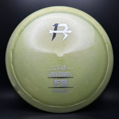 F3 (400 Glimmer) - Isaac Robinson 2023 World Champion Stamp