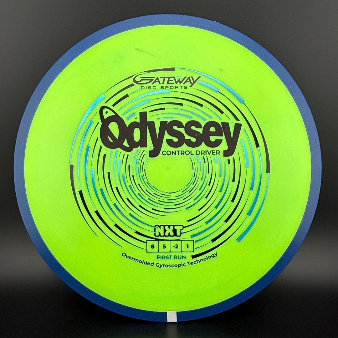 NXT Odyssey - First Run