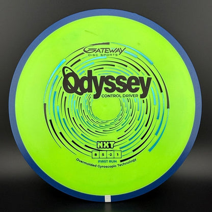 NXT Odyssey - First Run
