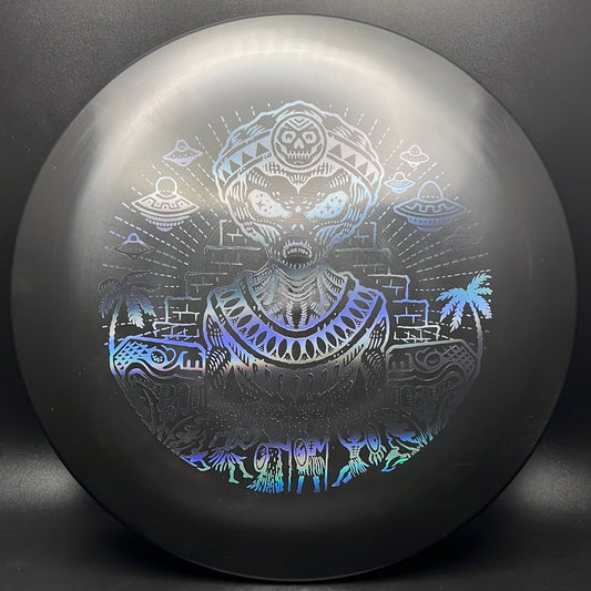 S-Blend Scepter - Ghost Holo "Alien Aztec"