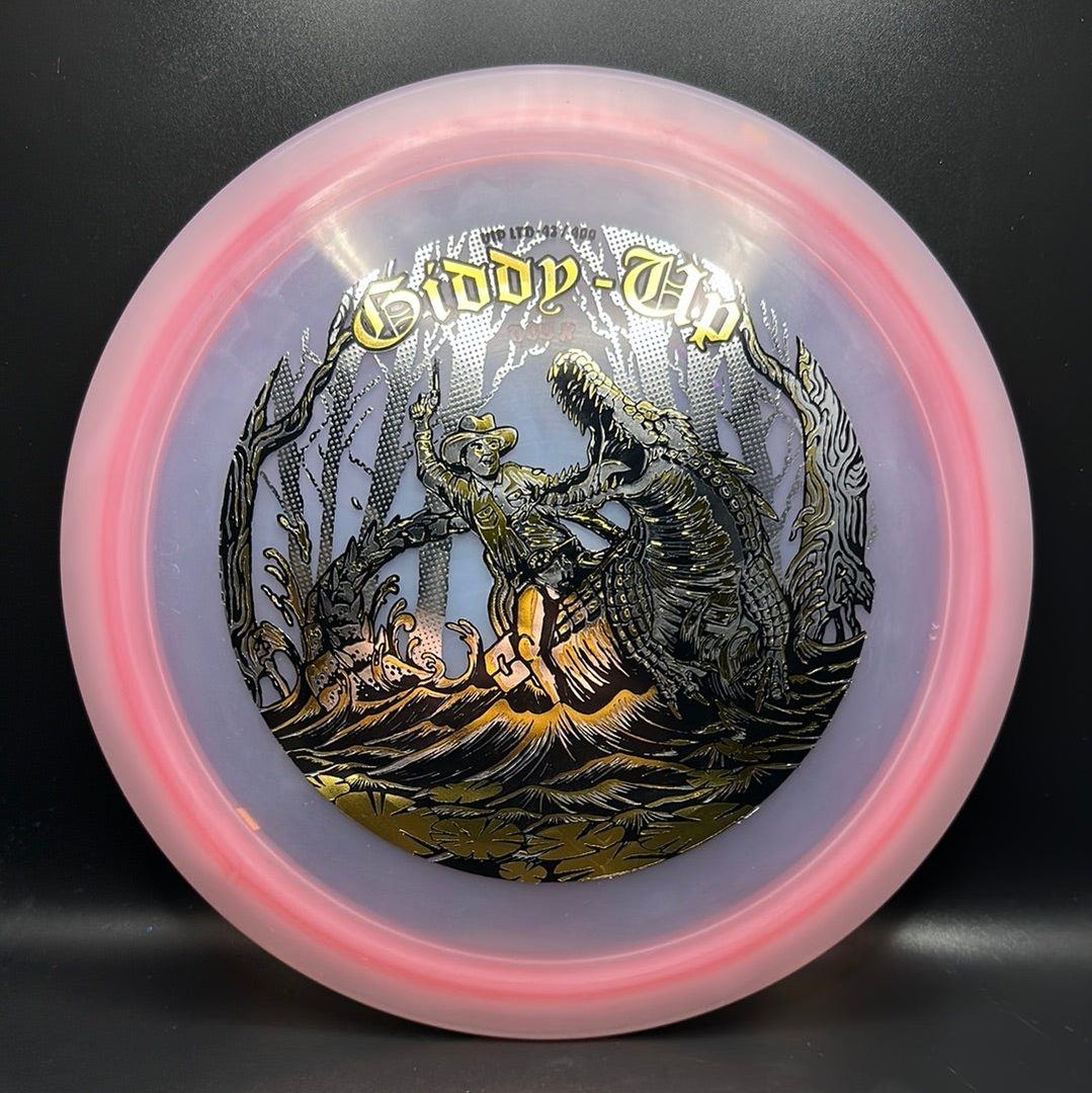 Charlie Dos X "Giddy Up" - First Run VIP LTD #43 Triple Foil - 1/400