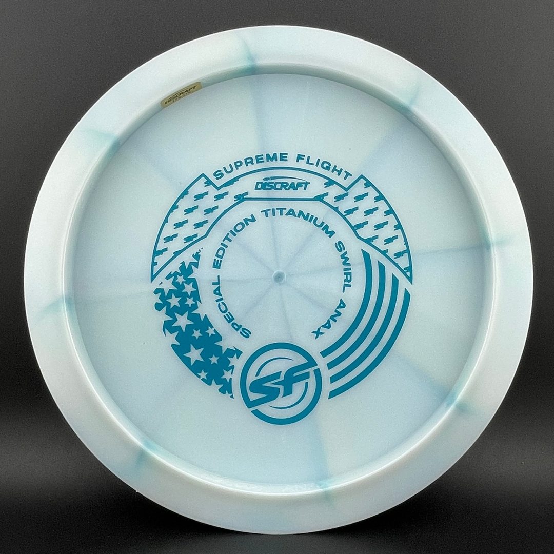 Swirl Titanium Anax - Supreme Flight Special Edition