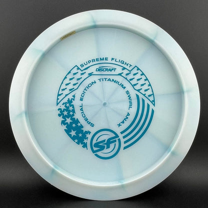 Swirl Titanium Anax - Supreme Flight Special Edition