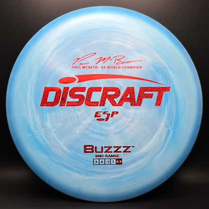 ESP Buzzz - Paul McBeth 6x Signature Series