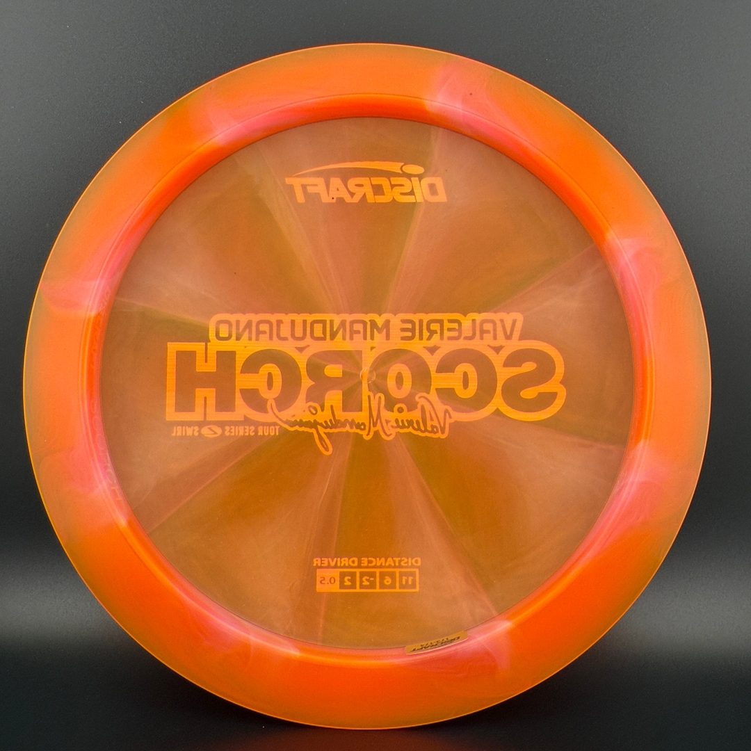 Z Swirl Scorch - Valerie Mandujano 2025 Tour Series