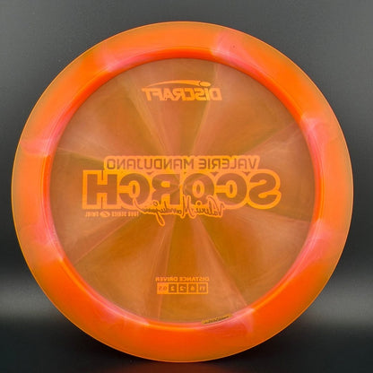 Z Swirl Scorch - Valerie Mandujano 2025 Tour Series
