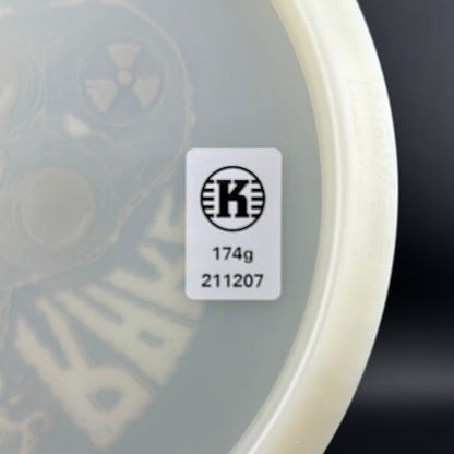 K1 Glow Kaxe Z - 2021 Run - RADioactive Man Stamp