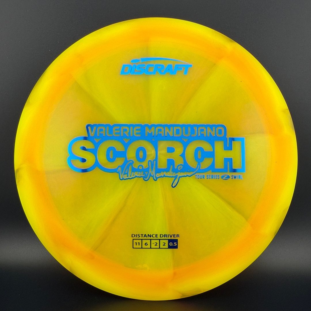 Z Swirl Scorch - Valerie Mandujano 2025 Tour Series