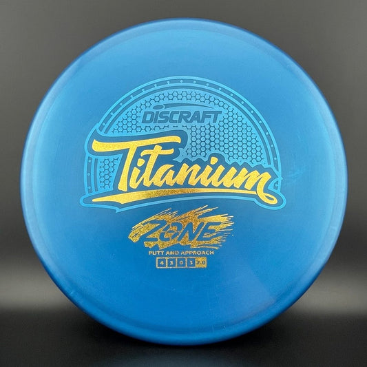 Titanium Zone - Retired Stamp