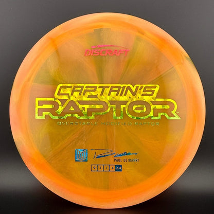Special Z Blend Captain's Raptor - Paul Ulibarri 2025 Signature Series