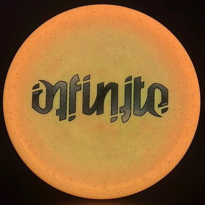 Metal Flake Glow C-Blend Glyph (First Run) - Ambigram