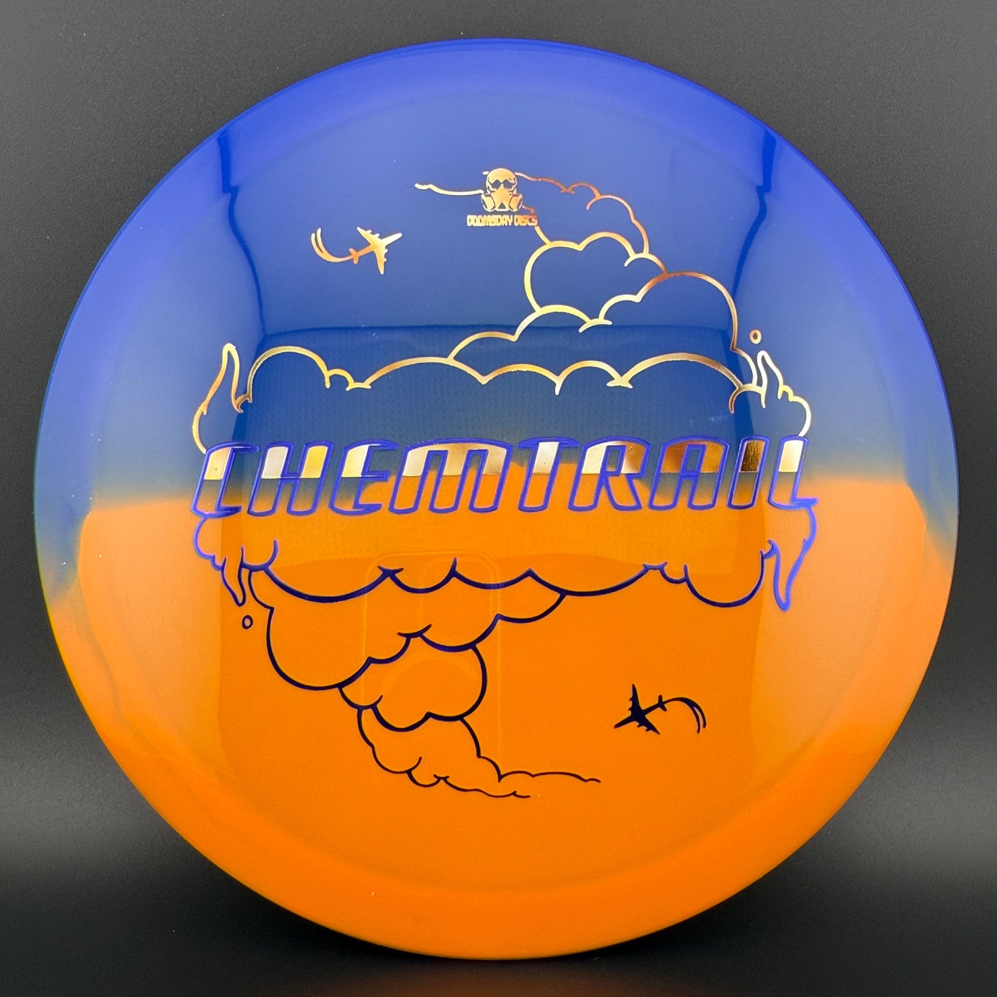 Retina Chemtrail - Split Color