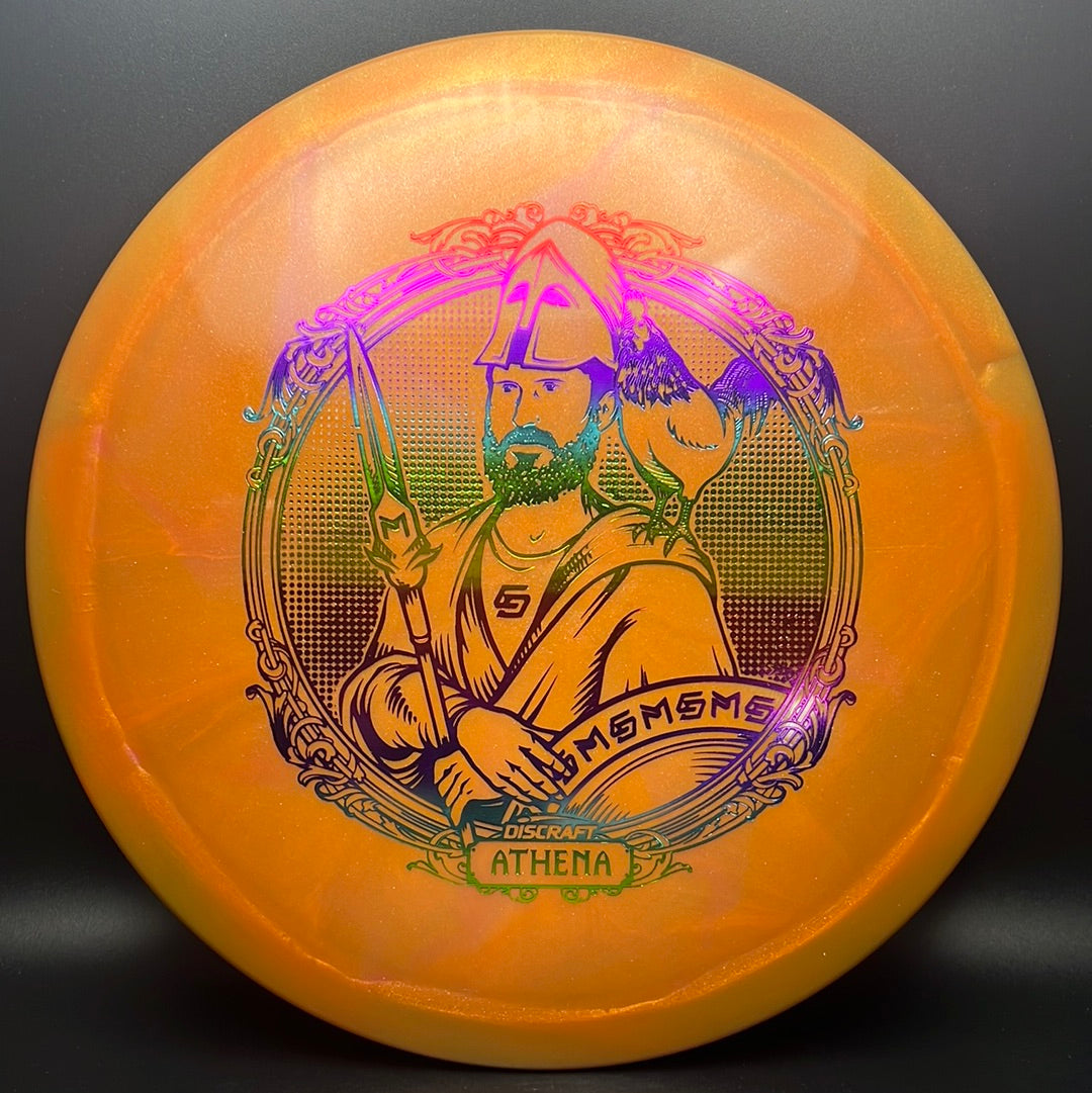 Z Metallic Swirl Athena - McBeth & Dickerson Collaboration
