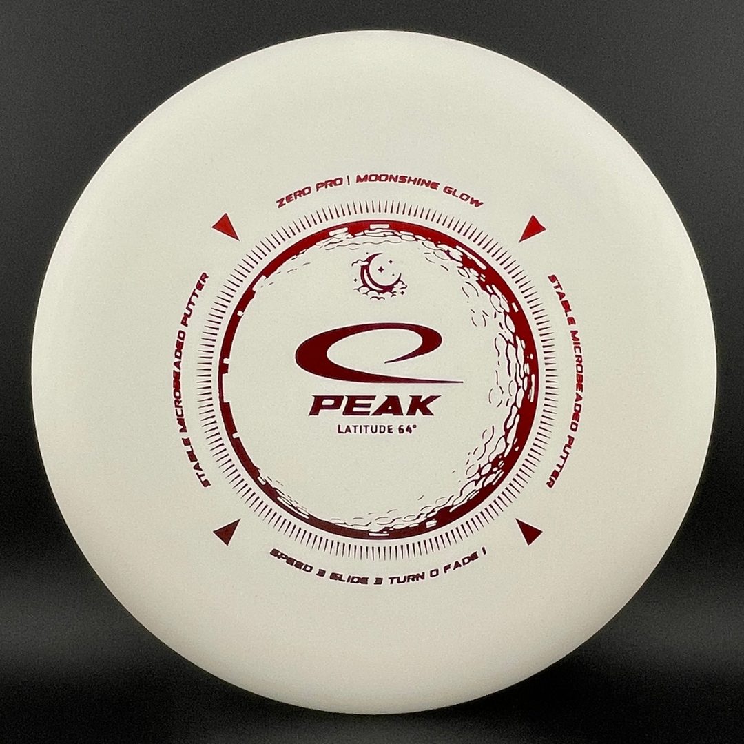 Zero Pro Moonshine Glow Peak