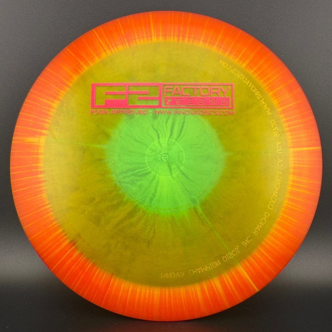 I-Dye Champion SL (Starfire-L) - Penned Run - F2