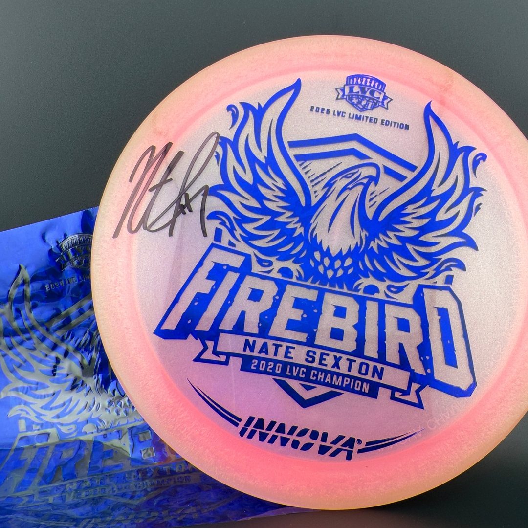 Proto Glow Pearl Champion Firebird - Autographed - 2025 LVC Nate Sexton