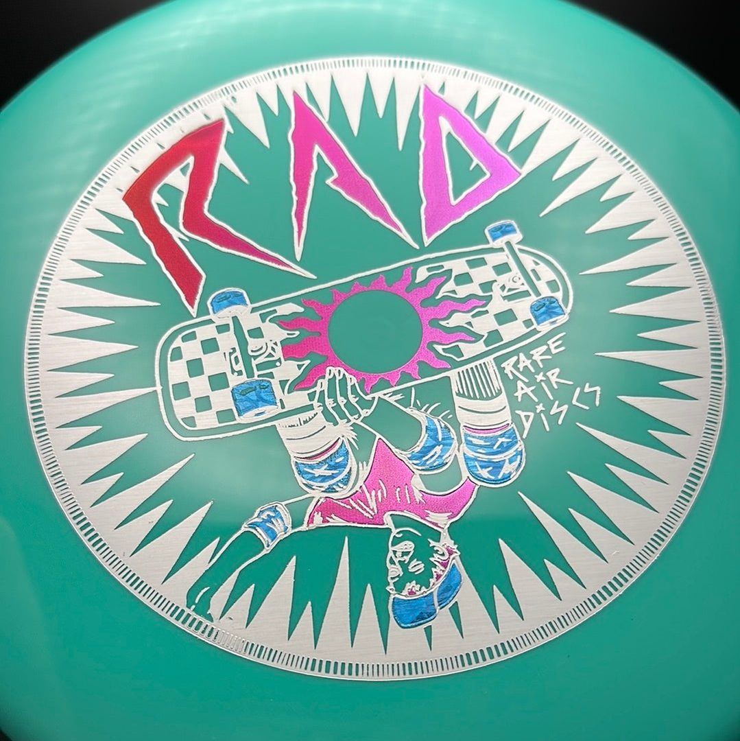 Soft Neutron Glitch - Custom "RAD Shredder" Triple Foil