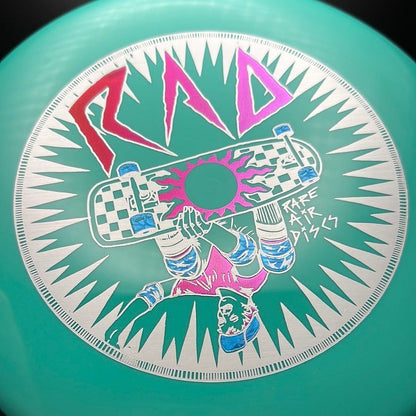 Soft Neutron Glitch - Custom "RAD Shredder" Triple Foil