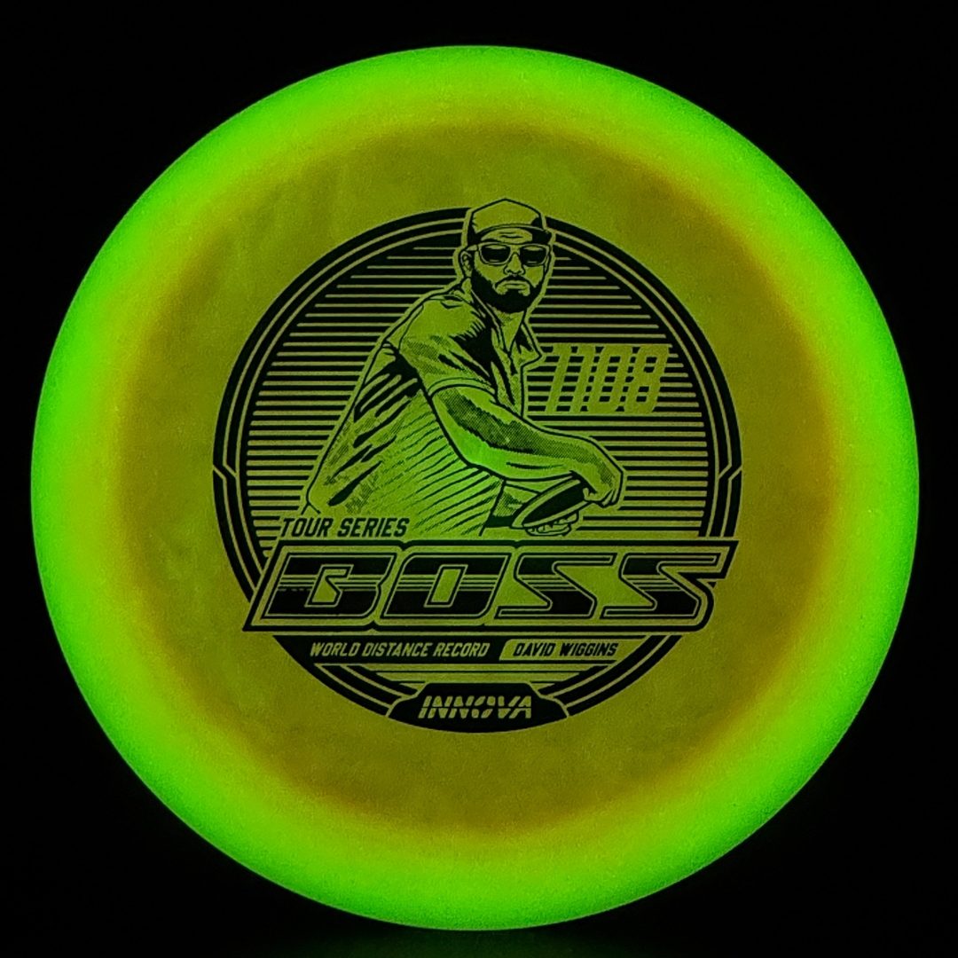 Glow Halo Star Boss - David Wiggins 2024 Tour Series