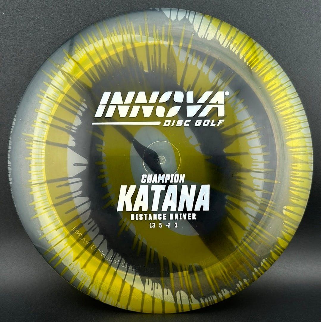 I-Dye Champion Katana
