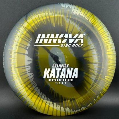 I-Dye Champion Katana