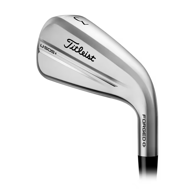 Titleist U-505 Custom Irons