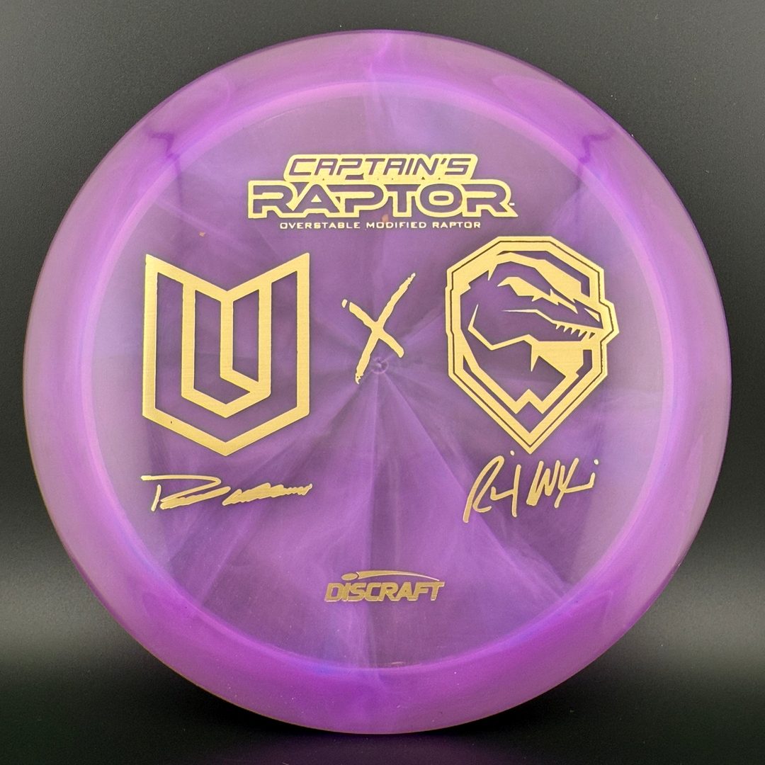 Z Swirl Captain's Raptor - Ulibarri x Wysocki Collab Edition