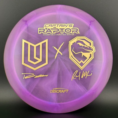Z Swirl Captain's Raptor - Ulibarri x Wysocki Collab Edition