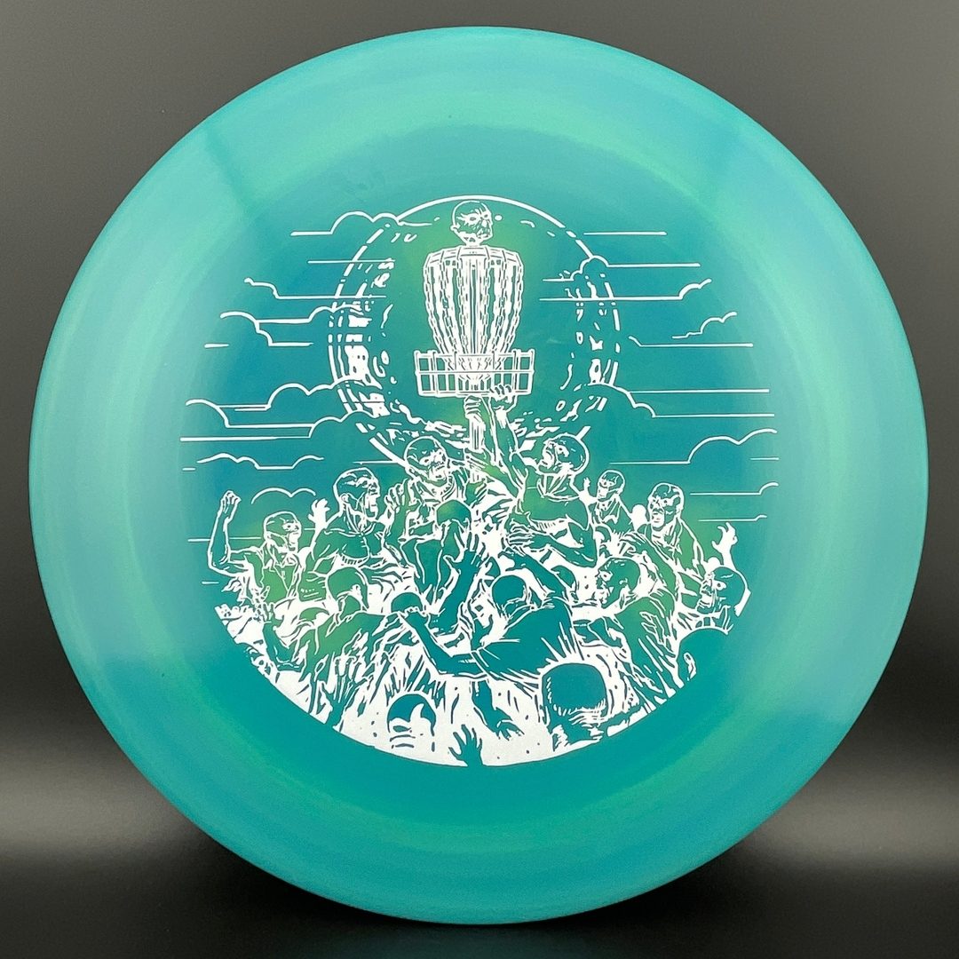 Swirly S-line FD - Ghouls of the Hill Stamp