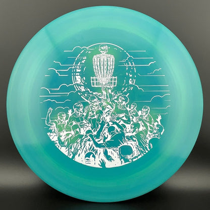 Swirly S-line FD - Ghouls of the Hill Stamp