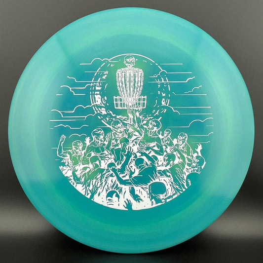 Swirly S-line FD - Ghouls of the Hill Stamp
