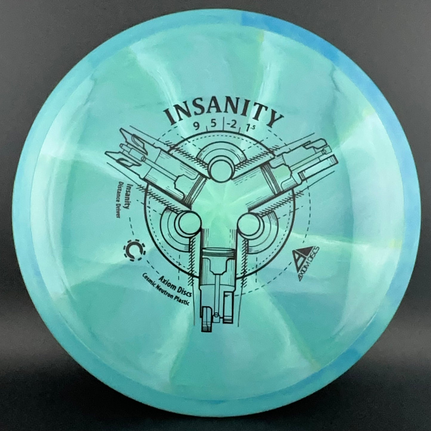 Cosmic Neutron Insanity