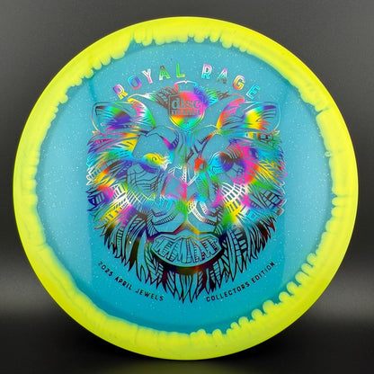 Color Glow Metal Flake Horizon C-Line DD - April Jewels 2025 - Royal Rage