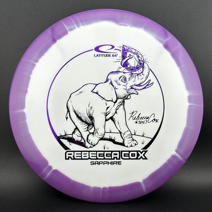 Gold Orbit Sapphire - Rebecca Cox 2024 Tour Series