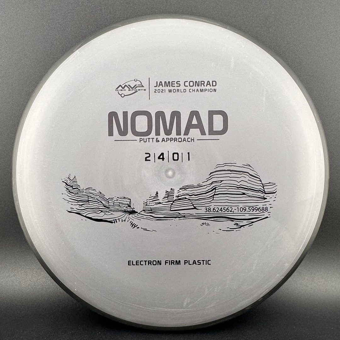 Soft Electron Nomad - James Conrad 2021 World Champion