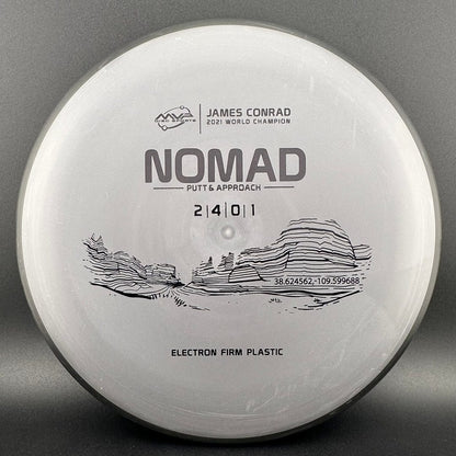Soft Electron Nomad - James Conrad 2021 World Champion