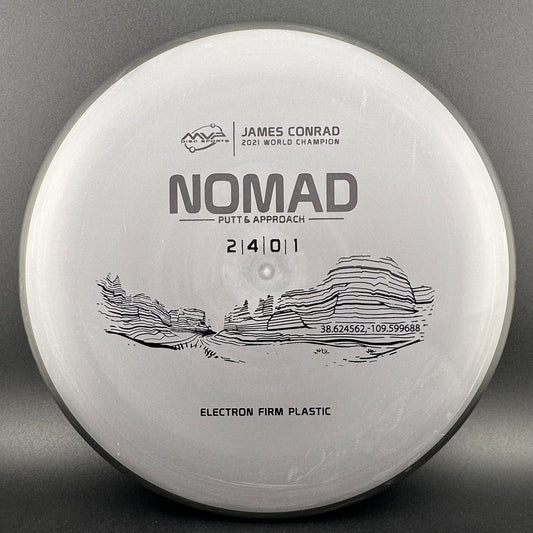 Soft Electron Nomad - James Conrad 2021 World Champion