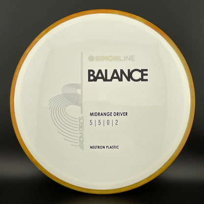 Neutron Balance - Simon Line