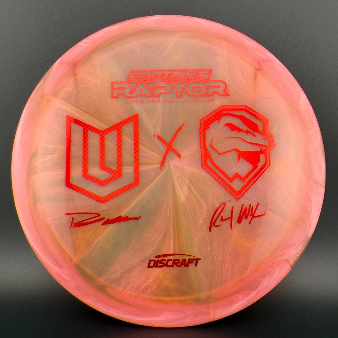 Z Swirl Captain's Raptor - Ulibarri x Wysocki Collab Edition