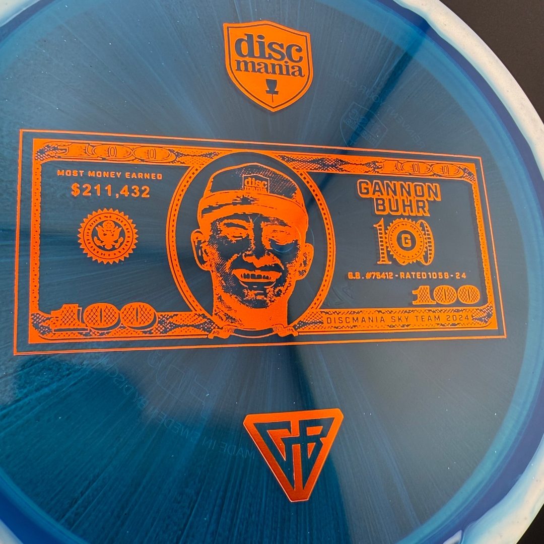Horizon Metal Flake C-Line FD3 - Gannon Buhr - Money Record
