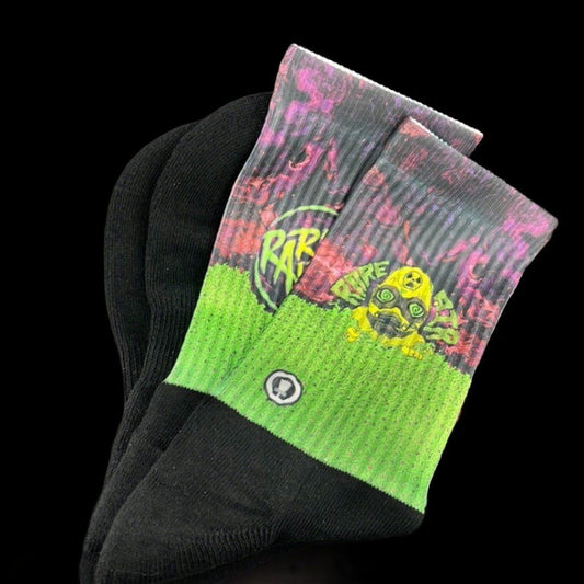 Tee Box Socks - RADioactive Man