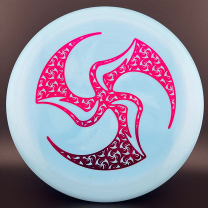 Lux Link - Huk Lab Repeater - Tri-Fly Stamp