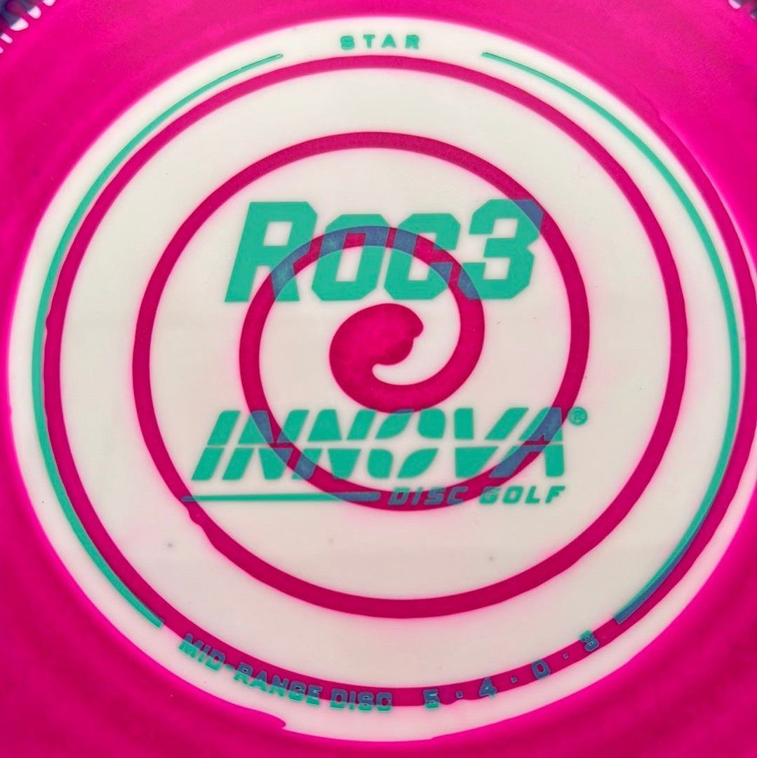 Star I-Dye Roc3