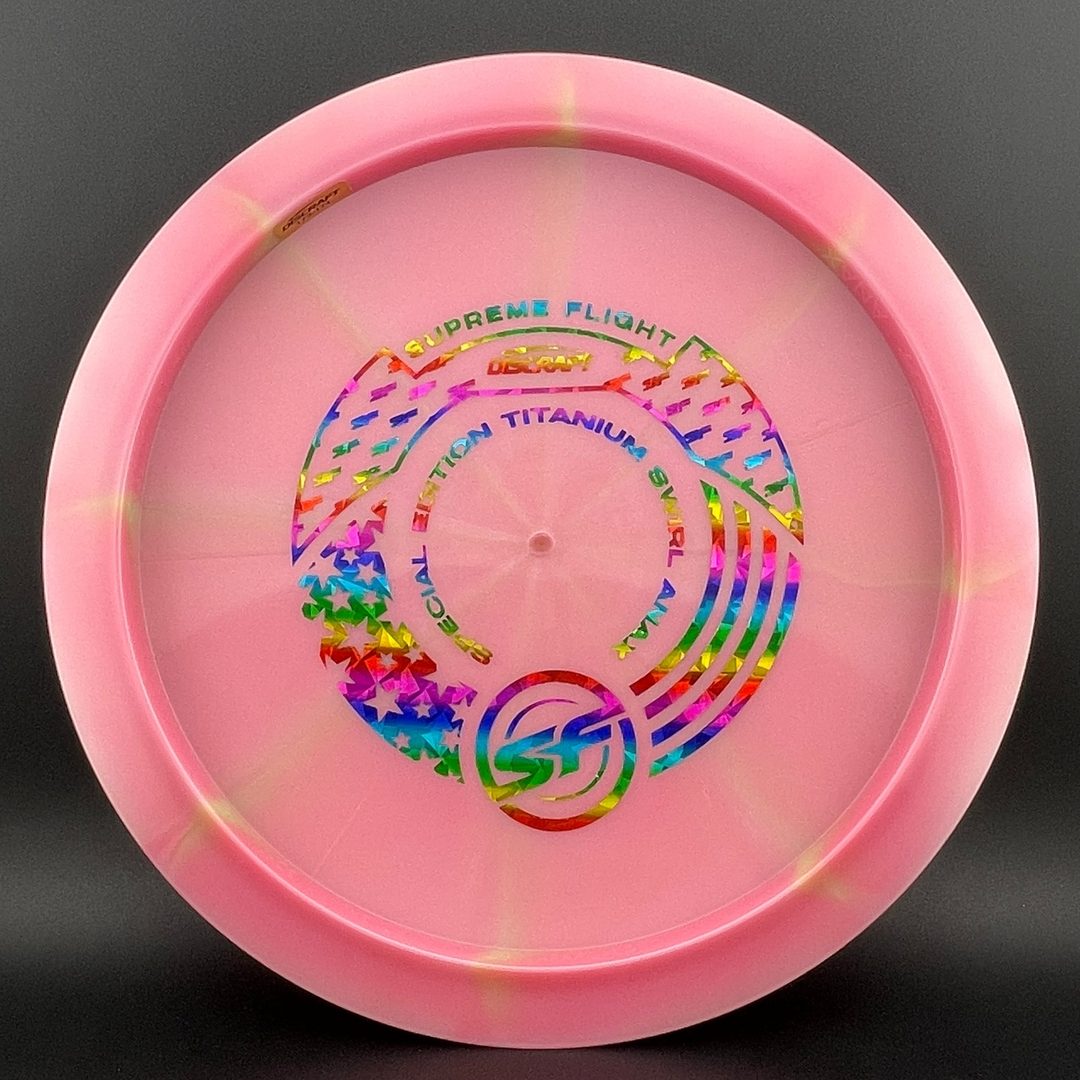 Swirl Titanium Anax - Supreme Flight Special Edition