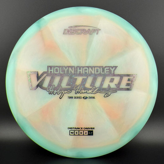Z Swirl Vulture - Holyn Handley 2025 Tour Series