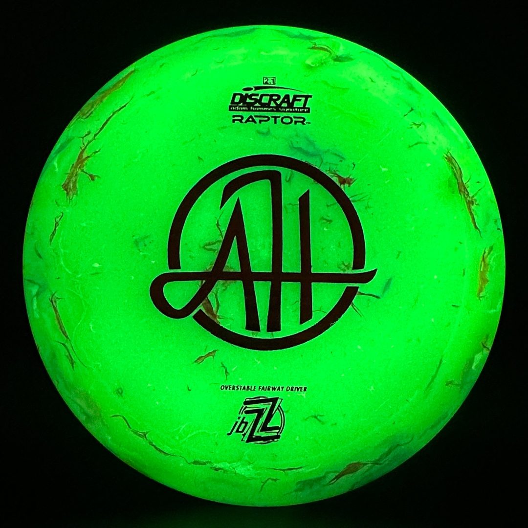 Jawbreaker Z Glo Raptor - Adam Hammes Signature Series