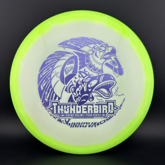 Proto Glow Halo Star Thunderbird - Jeremy Koling 2024 Tour Series