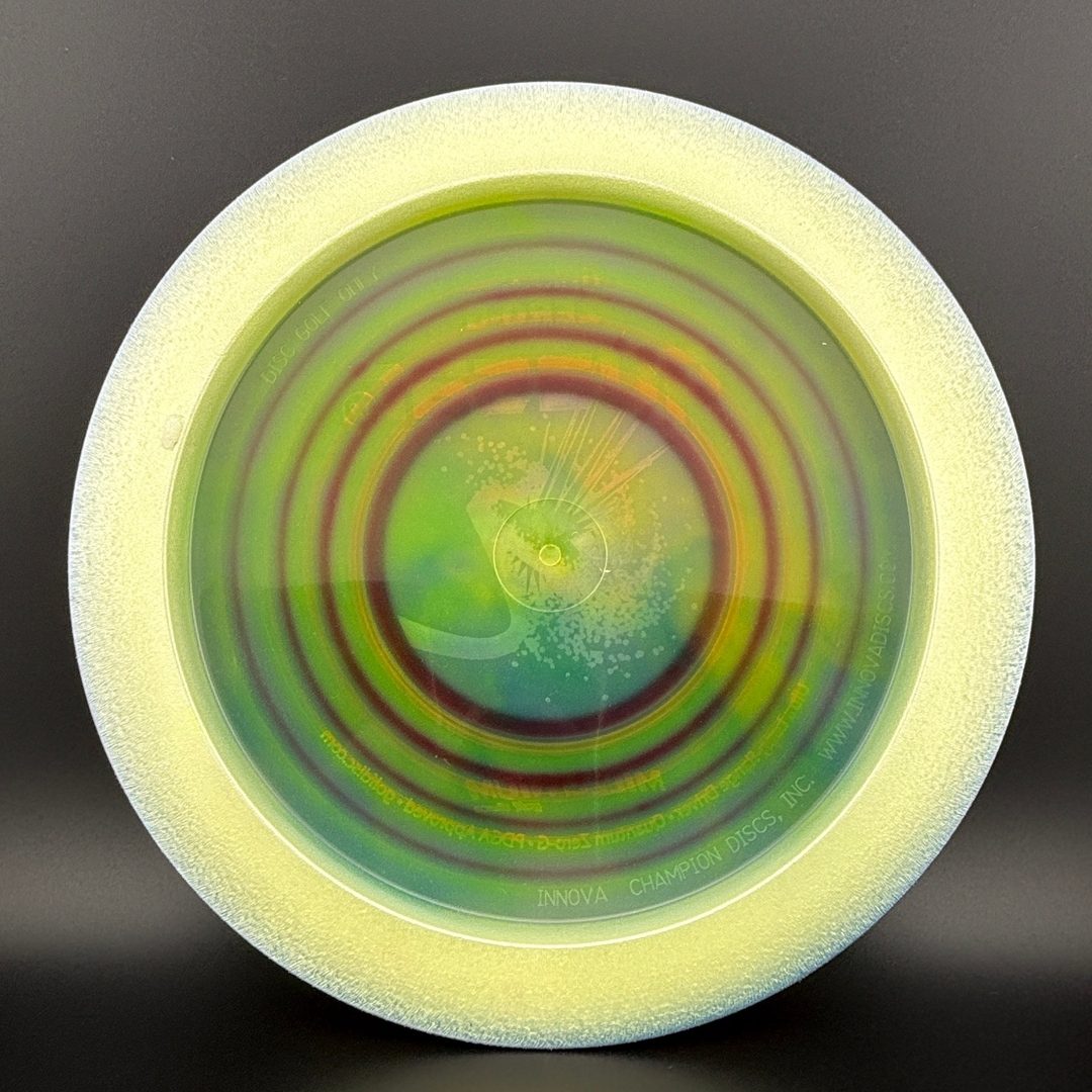 Quantum Zero-G Quasar (Penned) - Dyed!