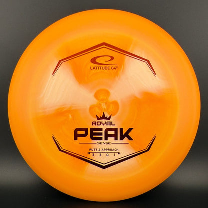 Royal Sense Peak - First Run